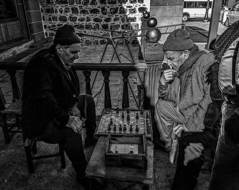 Capturing the Essence of Turkey in Black & White